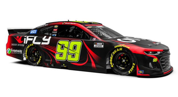 Visit Nuevo look para el No. 99 de Daniel Suárez y Trackhouse Racing page