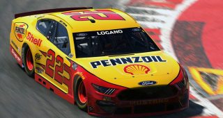Joey Logano breaks down a lap at virtual COTA
