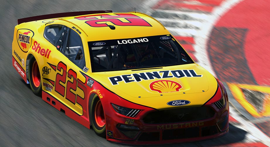Joey Logano Breaks Down A Lap At Virtual Cota Nascar En Espanol
