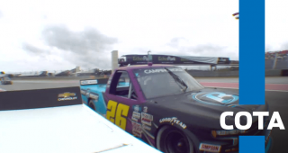 Teammates Sheldon Creed, Tyler Ankrum battle for the lead at COTA