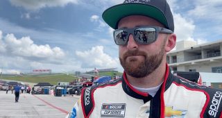 Austin Dillon explains what he learned during Xfinity practice