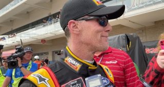 Kevin Harvick happy to be a 45-year-old ‘rookie’