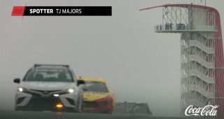 Scanner Sounds: Rain tires vs. slick at COTA