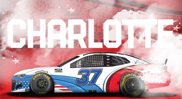 Visit Autos con nuevo look para el fin de semana NASCAR 2021 Coca-Cola 600 en Charlotte page