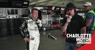 Allmendinger’s Charlotte run ends early: ‘We might have had something for them, we’ll never know’