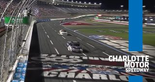 John Hunter Nemechek wins Camping World Truck Series race at Charlotte