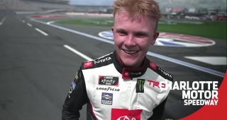 Ty Gibbs after winning Charlotte: ‘I’ll take it, this is a good day’
