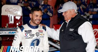 All Access: Listen in as Larson and Hendrick make history at Charlotte