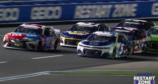 GEICO Restart Zone: Kyle Larson too strong in late-race restart battles