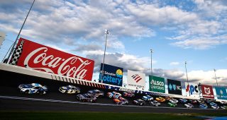 History made at Charlotte Motor Speedway as Larson wins NASCAR’s longest race