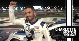 Kyle Larson : ‘I’m living a dream for sure’