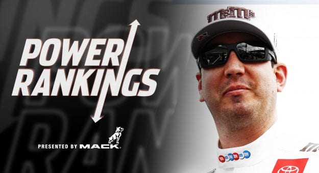 Visit Top 20 Power Rankings Cup Series 2021 de Charlotte a Sonoma page