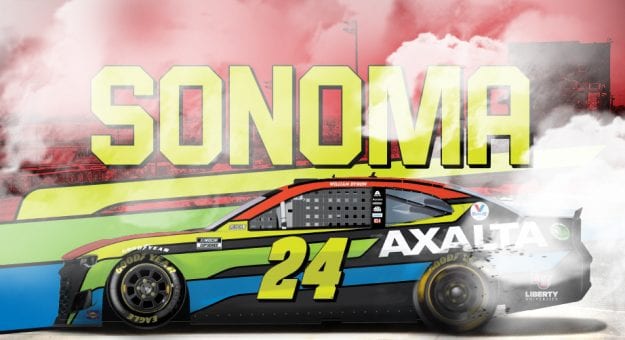 Visit Autos con nuevo look para las carreras NASCAR 2021 en Sonoma y Mid-Ohio page