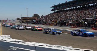 GEICO Restart Zone: Larson wows with perfect restarts at Sonoma