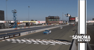 Home-track win for Kyle Larson at Sonoma