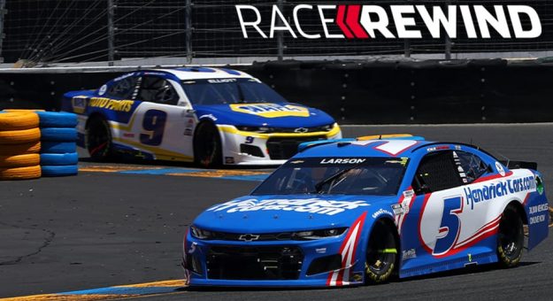 Visit Race Rewind: La dominante victoria de Kyle Larson en el Sonoma Raceway page