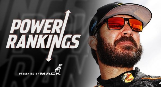 Visit Top 20 Power Rankings NASCAR Cup Series 2021 antes de la All-Star Race en Texas page