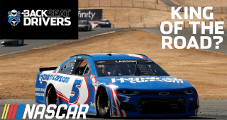 Backseat Drivers: New king of the road course?