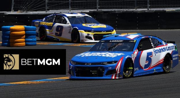 Visit Favoritos de los apostadores para el campeonato NASCAR Cup Series 2021 page