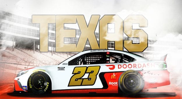 Visit Autos con nuevo look para el fin de semana de la All-Star Race 2021 en Texas page