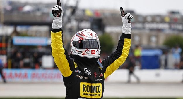 Visit John Hunter Nemechek ganó la SpeedyCash.com 220 de la Truck Series Texas page