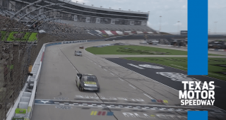 John Hunter Nemechek takes the Texas Truck race