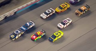 GEICO Restart Zone: Side drafting teammates nets Larson $1 million