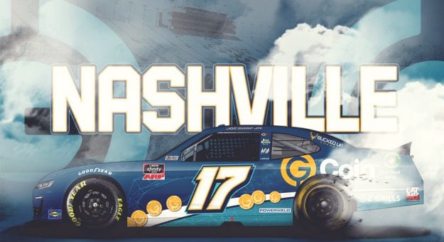 Visit Autos con nuevo look para las carreras NASCAR 2021 en el Nashville Superspeedway page