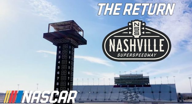 Visit El regreso de la NASCAR Cup Series al Nashville Superspeedway page
