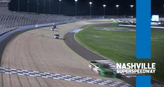 Ryan Preece wins Camping World Truck Series race at Nashville Superspeedway