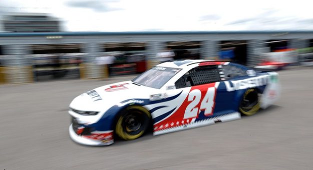 Visit William Byron y Kyle Larson lideraron práctica en el Nashville Superspeedway page