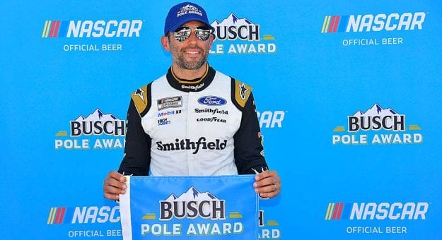 Visit Aric Almirola ganó la Pole Position para la Ally 400 en Nashville page