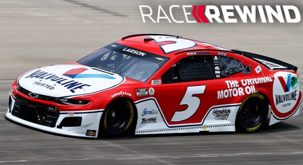 Visit Race Rewind: Kyle Larson prolongó su racha de victorias en Nashville page
