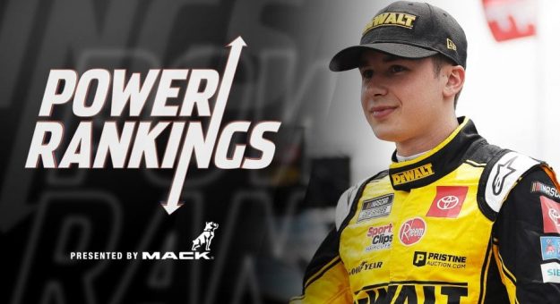 Visit Top 20 Power Rankings NASCAR Cup Series 2021 de Nashville a Pocono page