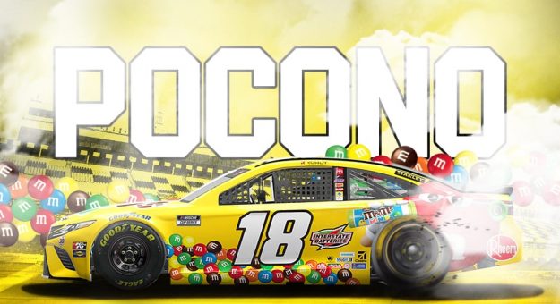 Visit Autos con nuevo look para las carreras de la NASCAR 2021 en Pocono page