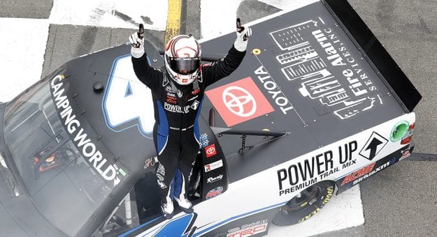 Visit John Hunter Nemechek ganó la CRC Brakleen 105 de la Truck Series en Pocono page