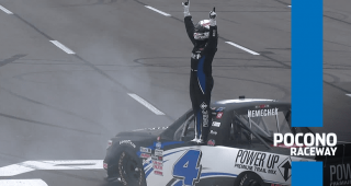 John Hunter Nemechek gets fifth win of 2021 season