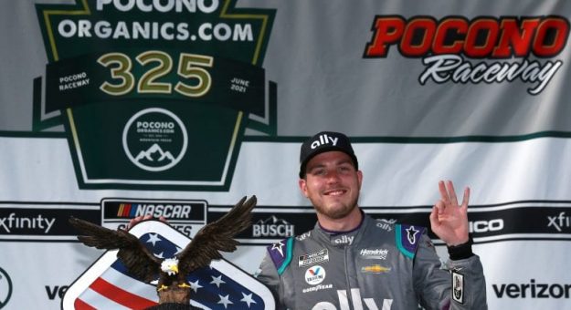 Visit Ganadores NASCAR Cup Series 2021 page