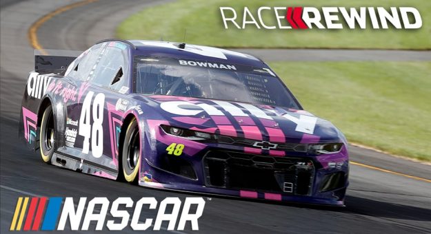 Visit Race Rewind: Bowman aprovechó la desgracia de Larson para ganar en Pocono page
