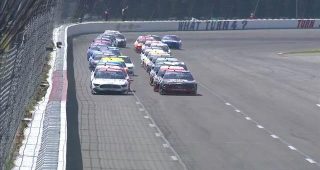 Recap: Pocono good to the last drop of fuel for Kyle Busch