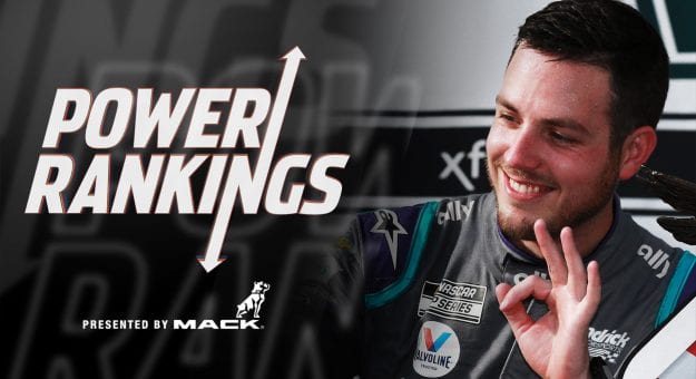 Visit Top 20 Power Rankings Cup Series 2021 de Pocono a Road America page