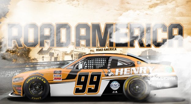 Visit Autos con nuevo look para las carreras NASCAR 2021 en Road America page
