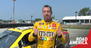 Kyle Busch claims 101st Xfinity Series win in Road America victory