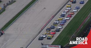 NASCAR Xfinity Series goes green at Road America