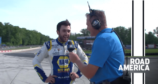 Chase Elliott wins by learning on the fly at Road America