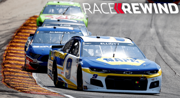 Visit Race Rewind: La victoria de Chase Elliott en el regreso de la Cup Series a Road America page