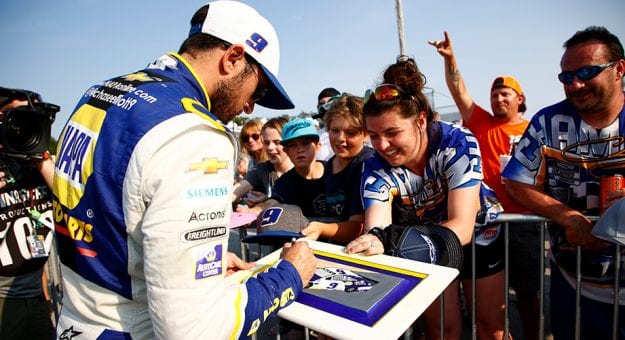 Visit Favoritos de los apostadores para la carrera de la Cup Series 2021 en Atlanta page