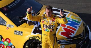 Fantasy: Kicking it with Kyle Busch at Atlanta