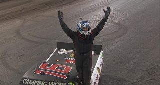 Final Laps: Austin Hills wins Trucks’ debut at Knoxville