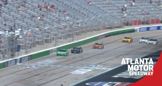 Kyle Busch wins at Atlanta in what he says is final Xfinity Series start